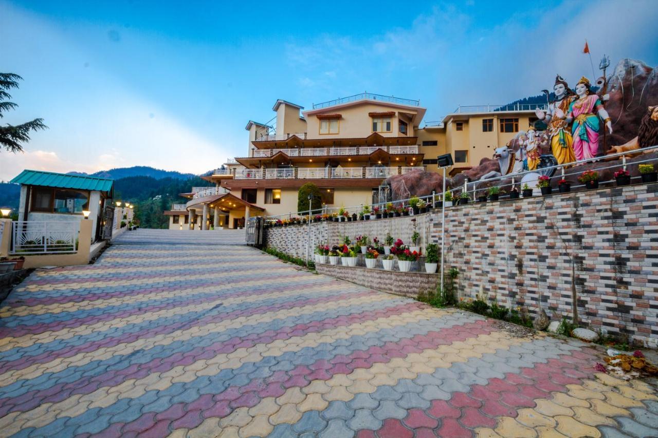 Anand Vardhan Resorts Manāli Exterior foto