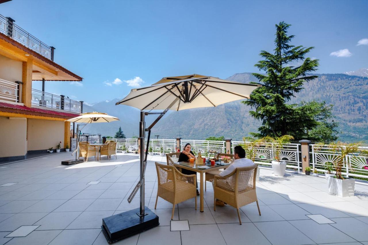 Anand Vardhan Resorts Manāli Exterior foto